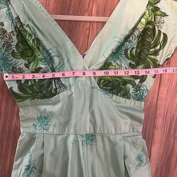 Vintage Hawaiian Togs Dress | Made in Hawaii | 100% Cotton | Size Small - Picture 4 of 11